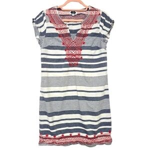 Mud Pie Embroidered Cotton Dress